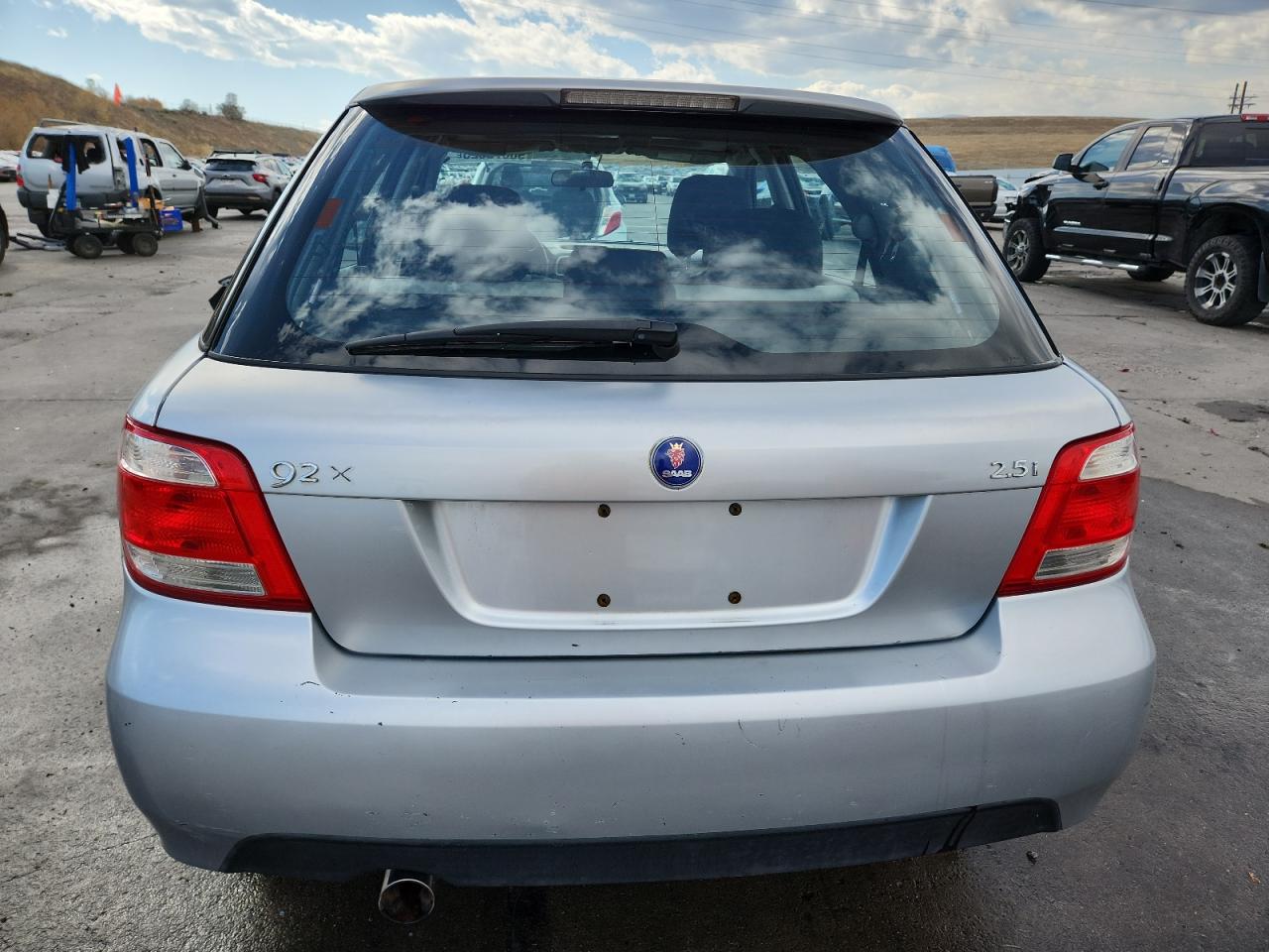 2005 Saab 9-2 Linear VIN: JF4GG61685G051088 Lot: 90072625