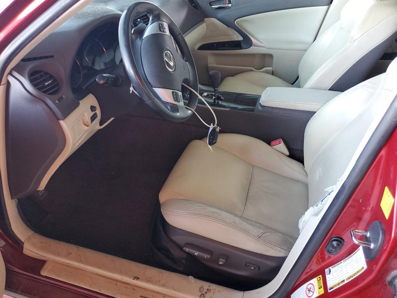 2011 Lexus Is 250 VIN: JTHBF5C26B5145095 Lot: 85890315