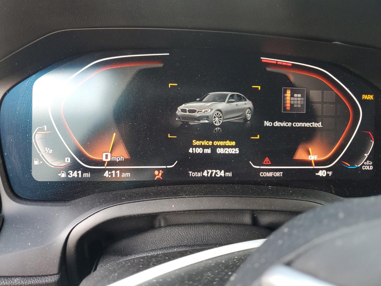 2020 BMW 330I VIN: 3MW5R1J0XL8B13316 Lot: 85651225