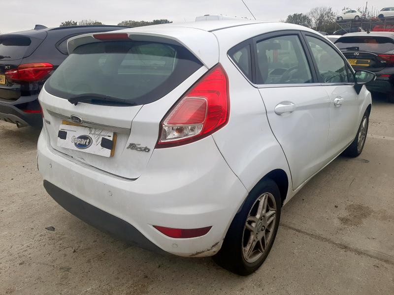 2013 FORD FIESTA ZETEC 