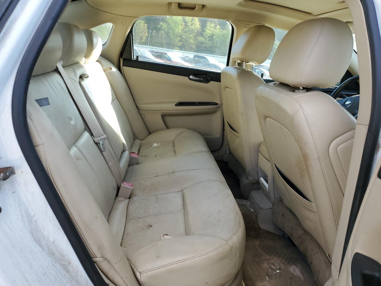 2010 Chevrolet Impala Ltz VIN: 2G1WC5EM6A1206013 Lot: 86441165