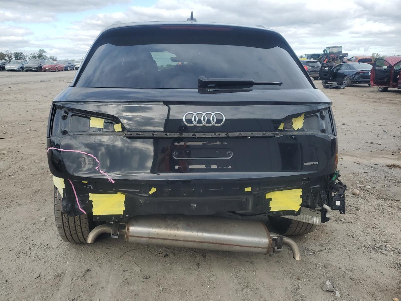 2021 Audi Q5 Premium VIN: WA1AAAFY9M2140296 Lot: 82338905