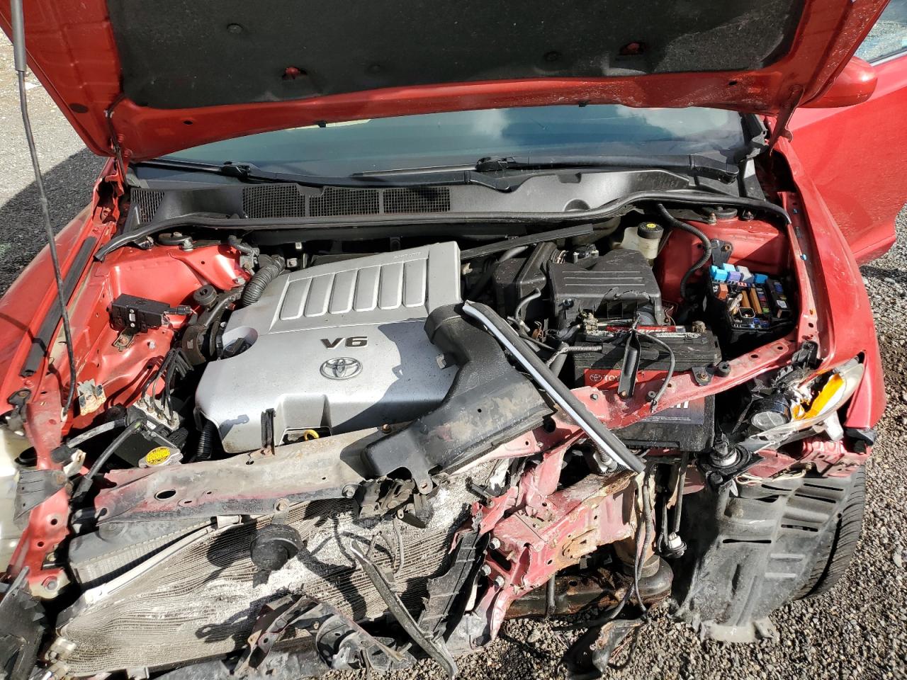 2011 Toyota Venza VIN: 4T3BK3BB7BU062707 Lot: 81970985