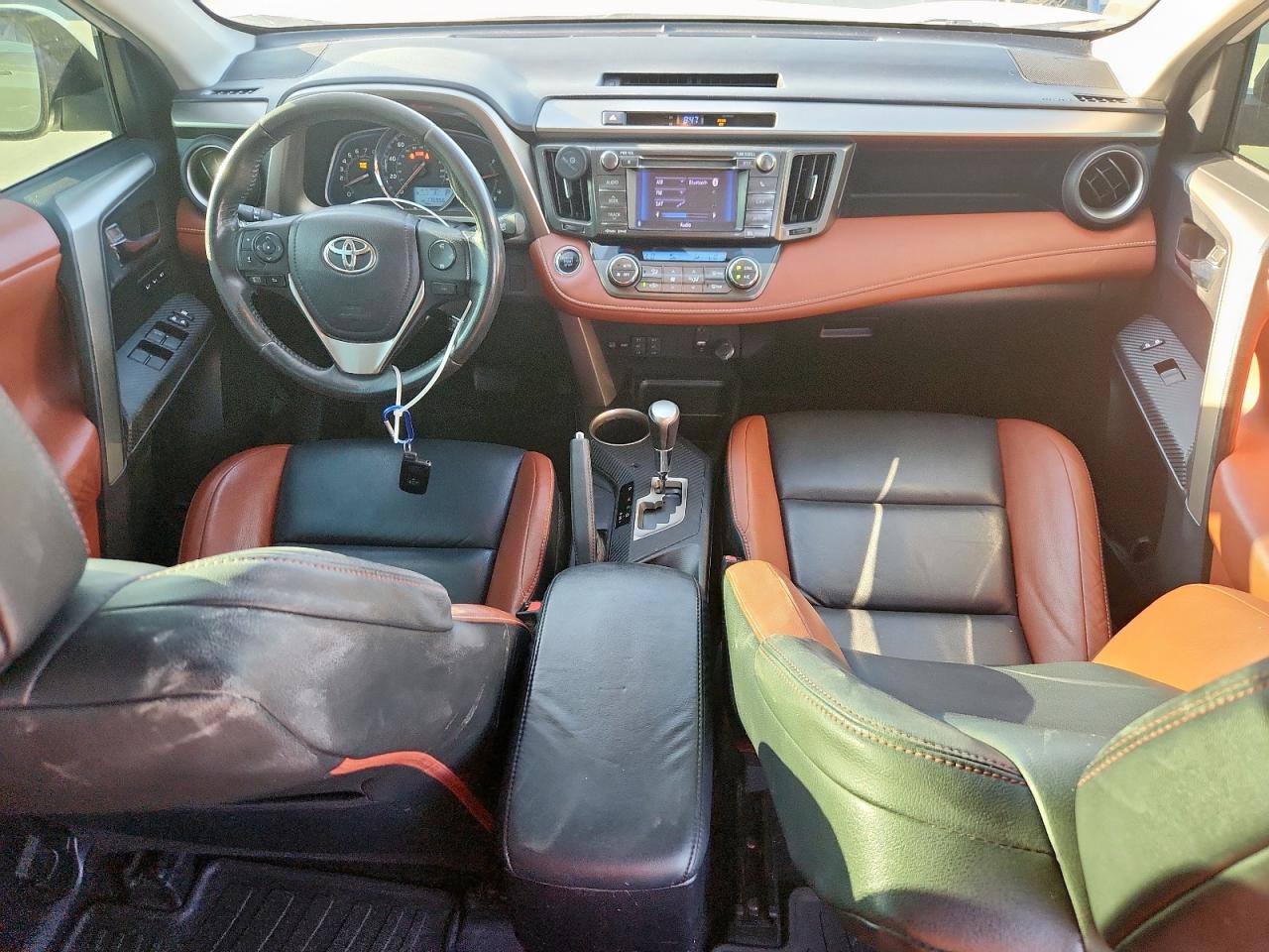 2013 Toyota Rav4 Limited VIN: 2T3DFREV3DW123429 Lot: 84648835