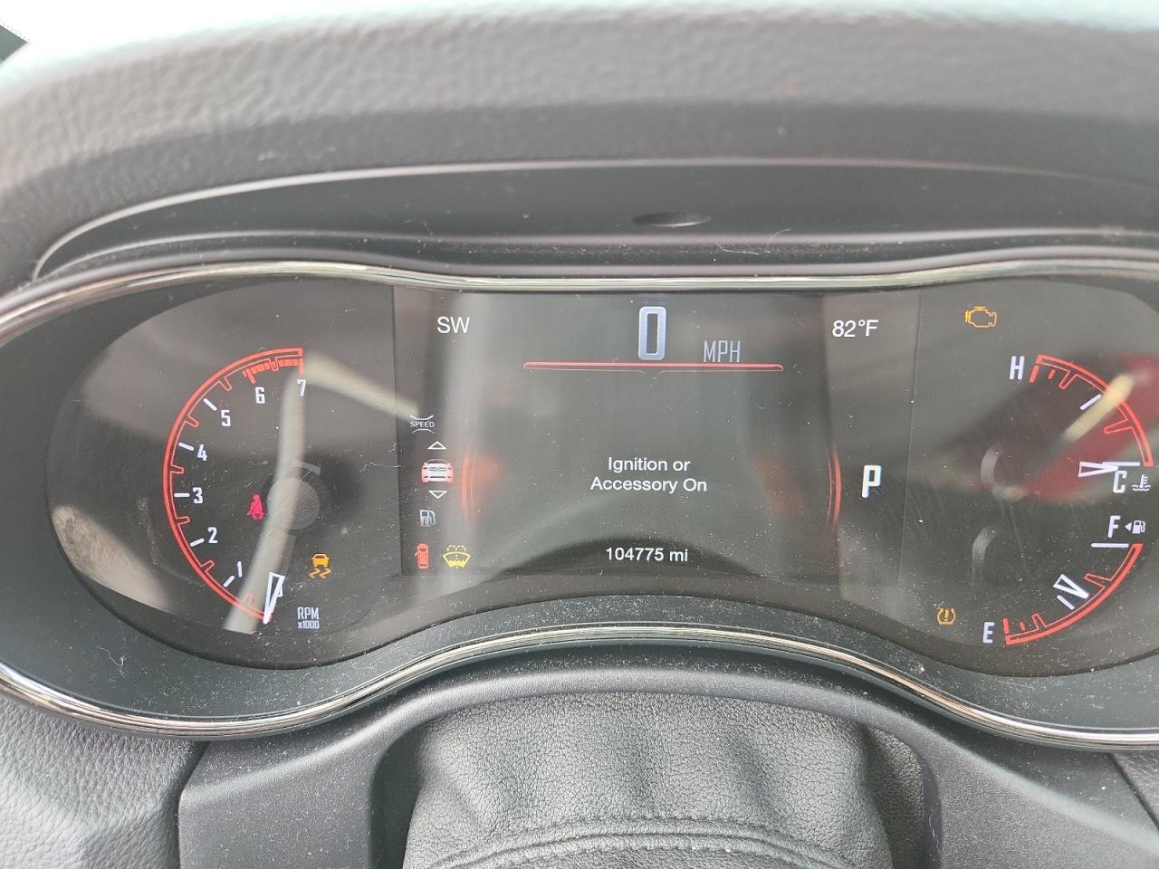 2018 Dodge Durango R/T VIN: 1C4SDHCT7JC175508 Lot: 85150855