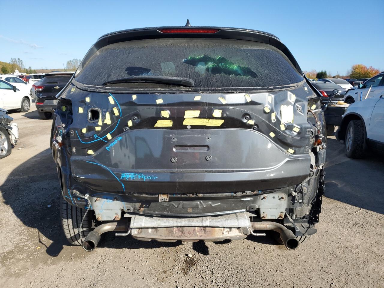 2017 Mazda Cx-5 Touring VIN: JM3KFACL8H0177126 Lot: 89908795