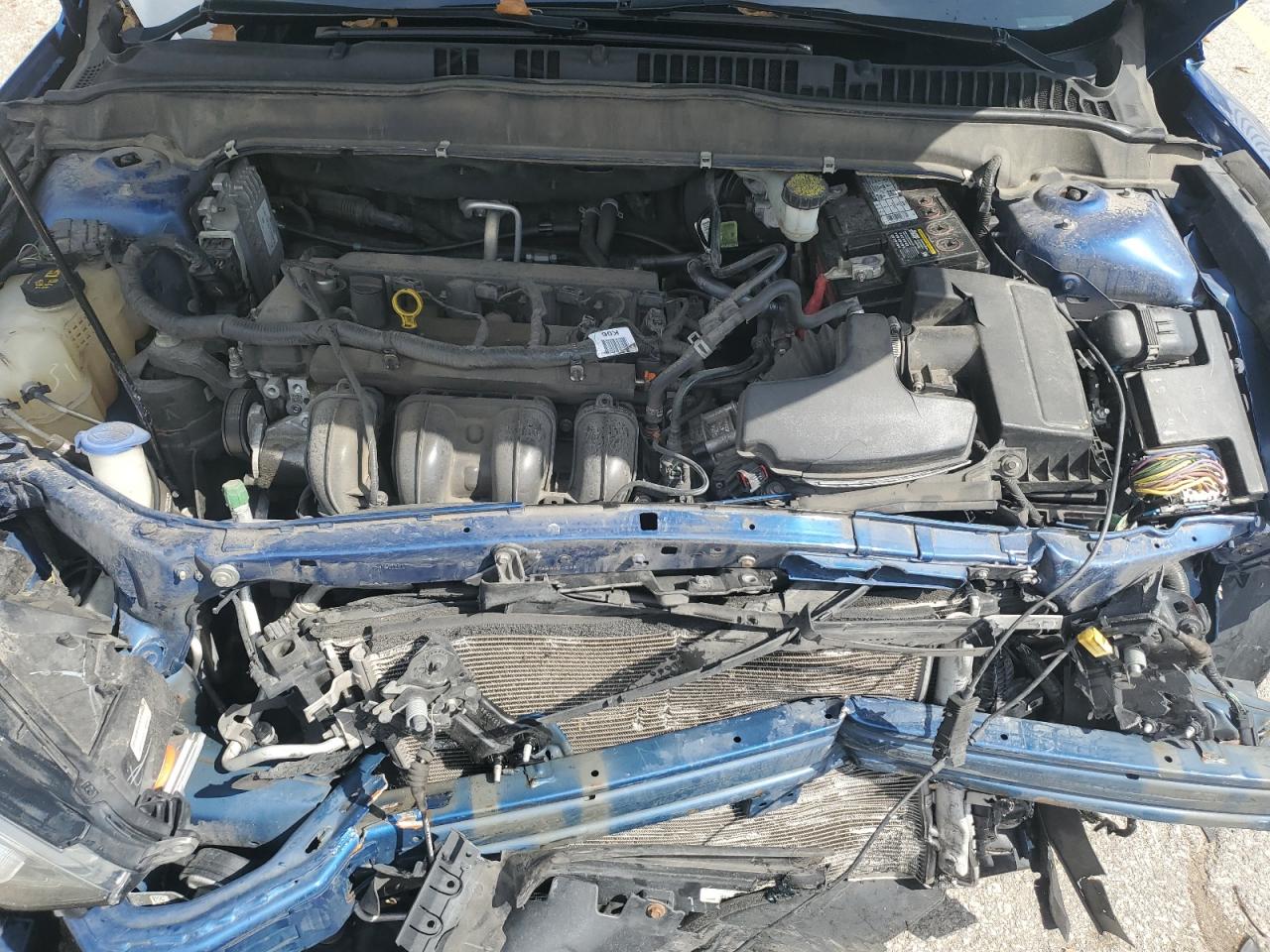 2017 Ford Fusion Se VIN: 3FA6P0H74HR416383 Lot: 84061725