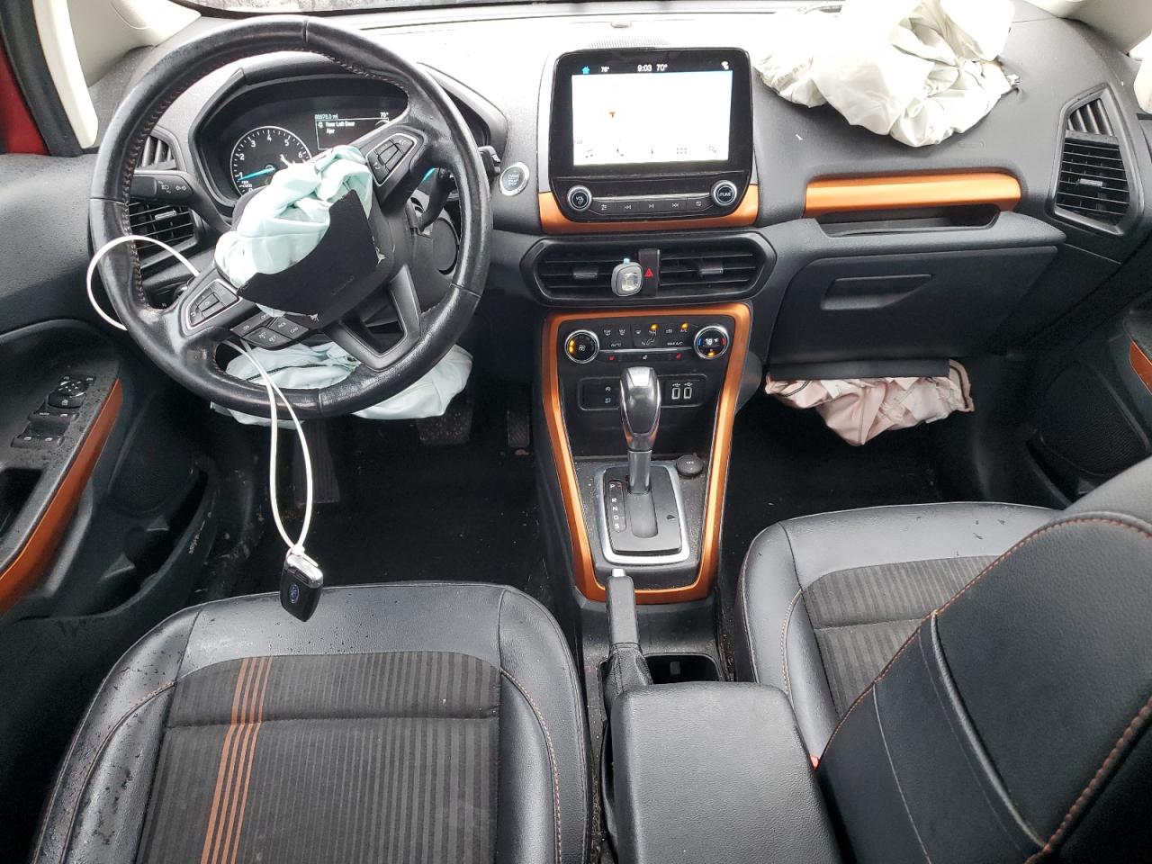 2018 Ford Ecosport Ses VIN: MAJ6P1CL3JC247200 Lot: 85778855