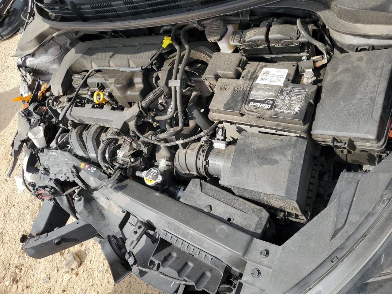 2022 Kia Rio Lx VIN: 3KPA24AD4NE435397 Lot: 86997315