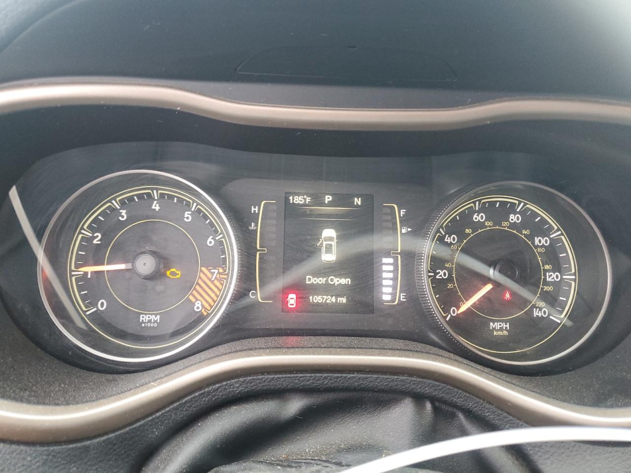 2014 Jeep Cherokee Latitude VIN: 1C4PJMCS5EW125645 Lot: 89829685