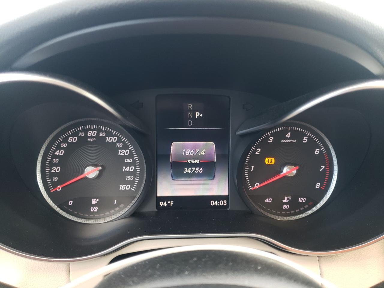 2016 Mercedes-Benz C 300 VIN: 55SWF4JB5GU145111 Lot: 84757335