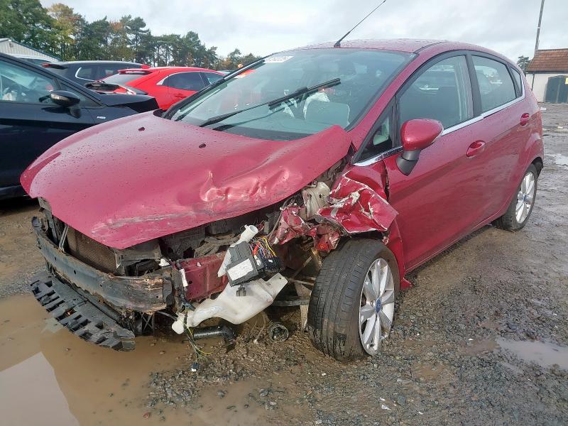 2008 FORD FIESTA 1.25 ZETEC 5DR [82] for sale at Copart WOLVERHAMPTON