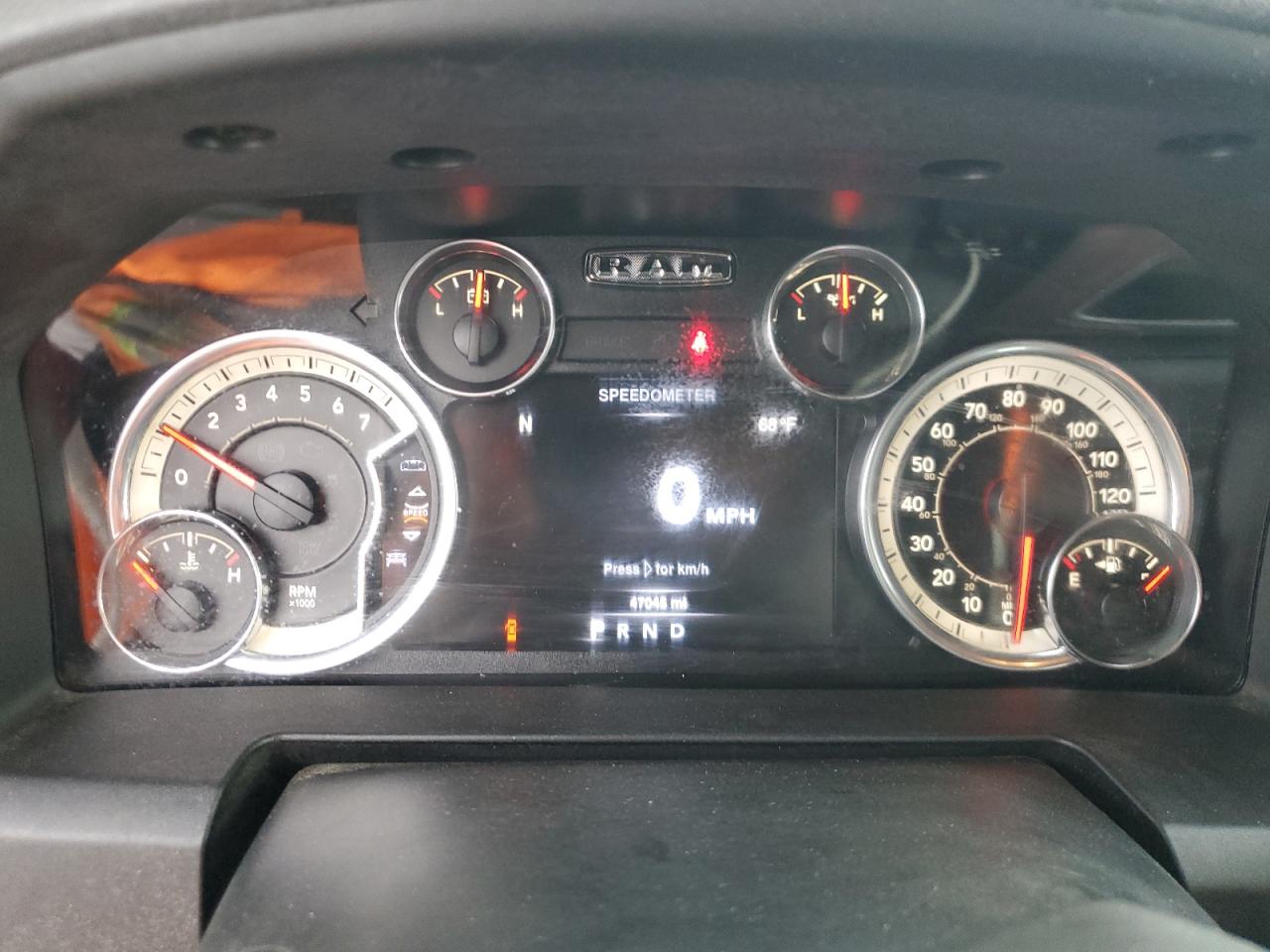 2016 Ram 1500 Slt VIN: 1C6RR7TT5GS331786 Lot: 85474805