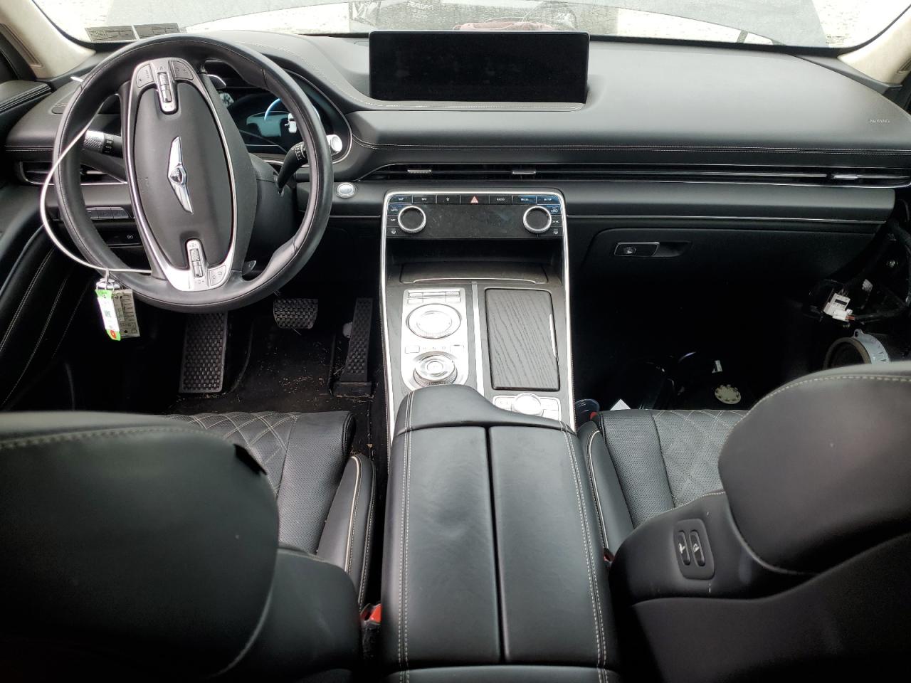 2021 Genesis Gv80 Base VIN: KMUHCESC7MU035161 Lot: 89829875