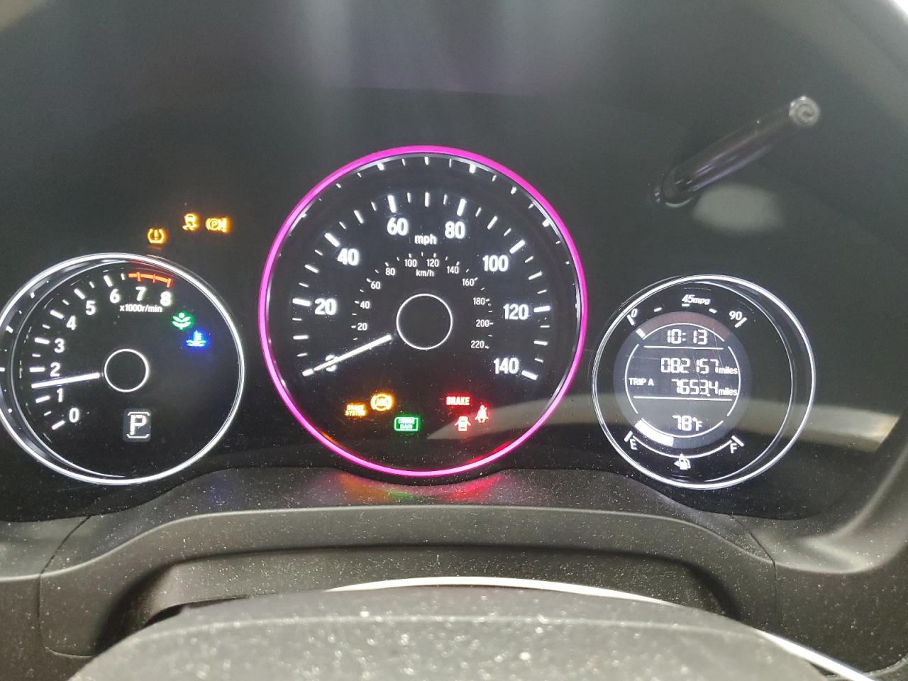 2017 Honda Hr-V Lx VIN: 3CZRU6H31HG704173 Lot: 82192445