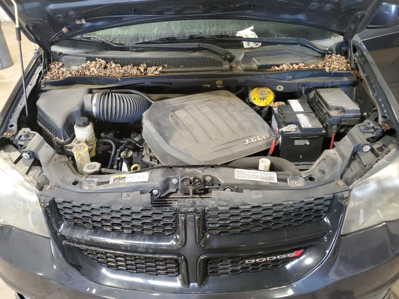 2014 Dodge Grand Caravan Se VIN: 2C4RDGBGXER458348 Lot: 84545555