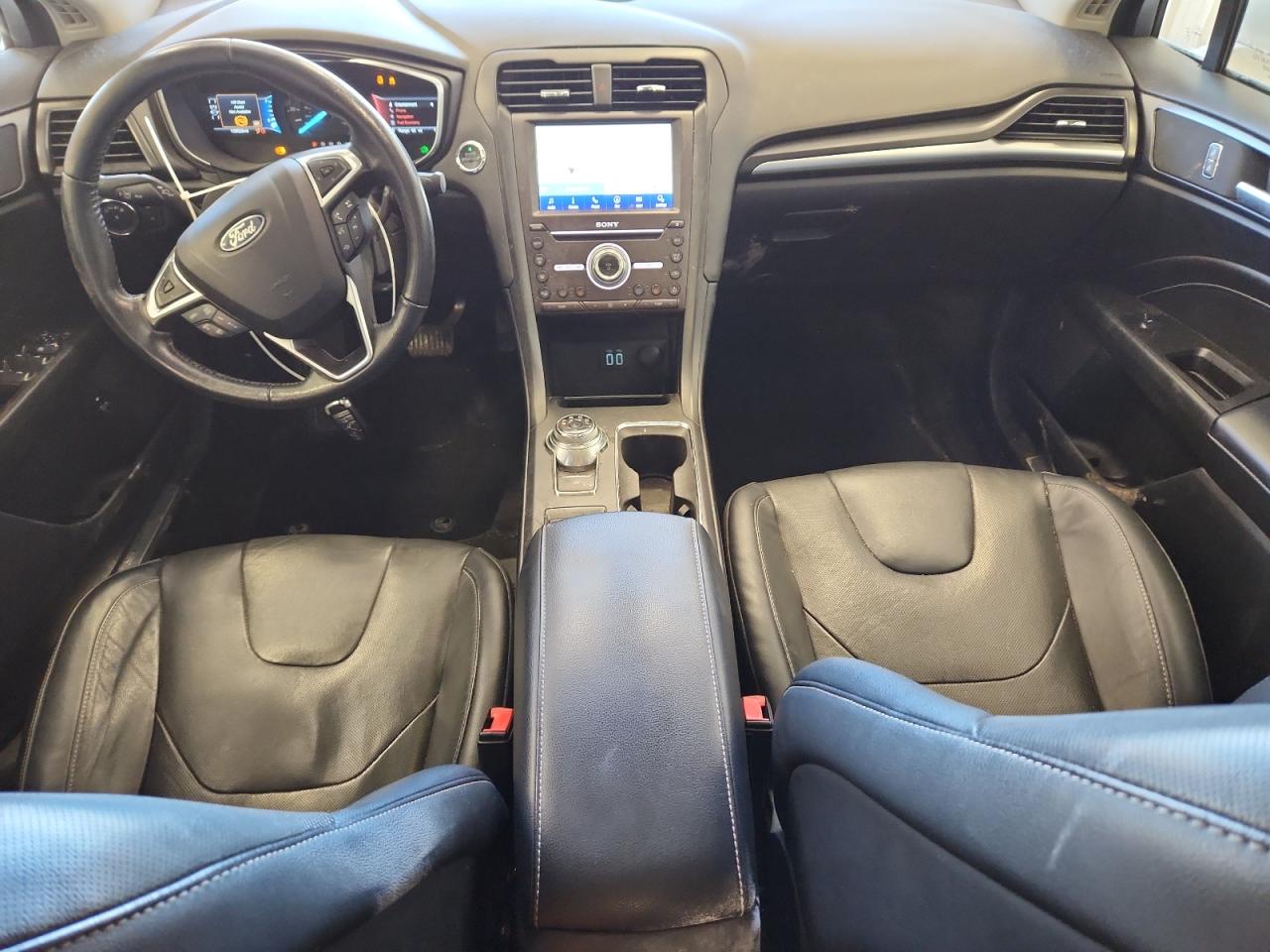 2020 Ford Fusion Titanium VIN: 3FA6P0RU7LR141377 Lot: 81620075