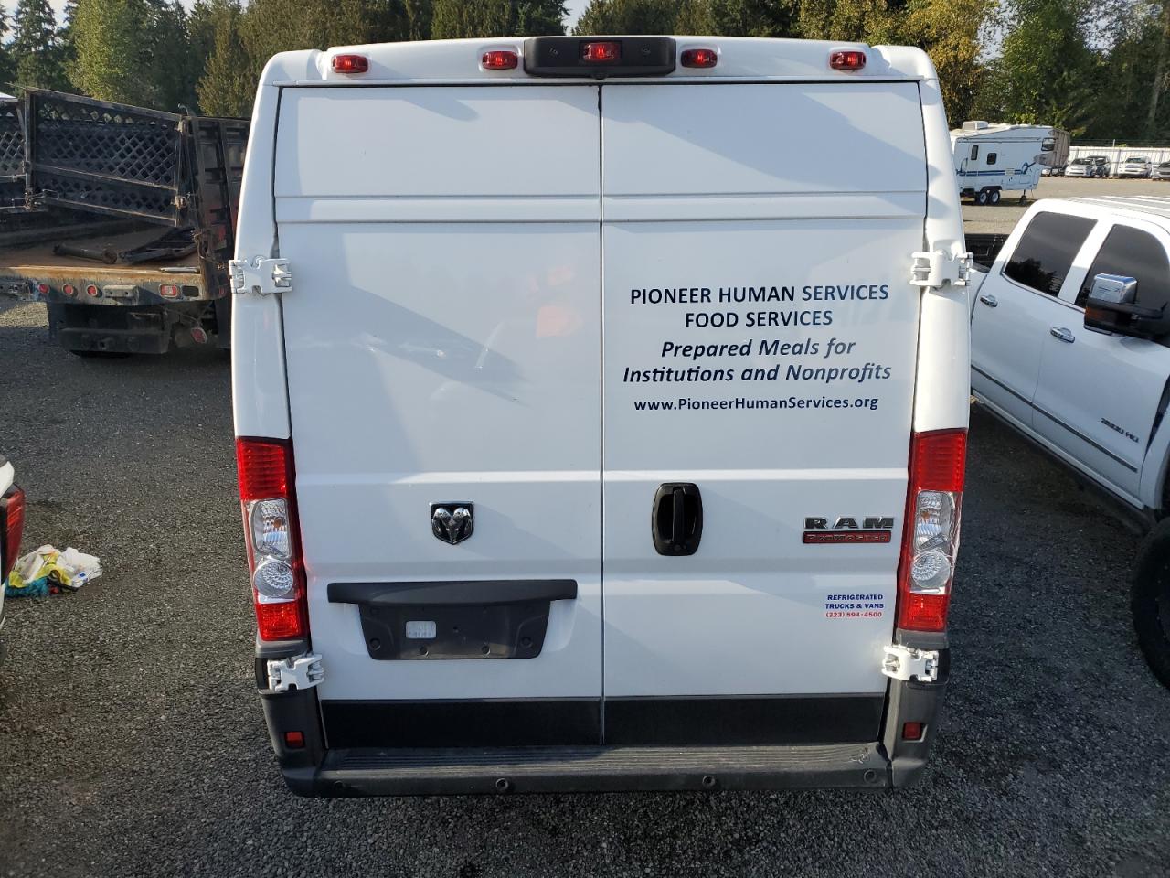 2021 Ram Promaster 2500 2500 High VIN: 3C6LRVDGXME585391 Lot: 85577145