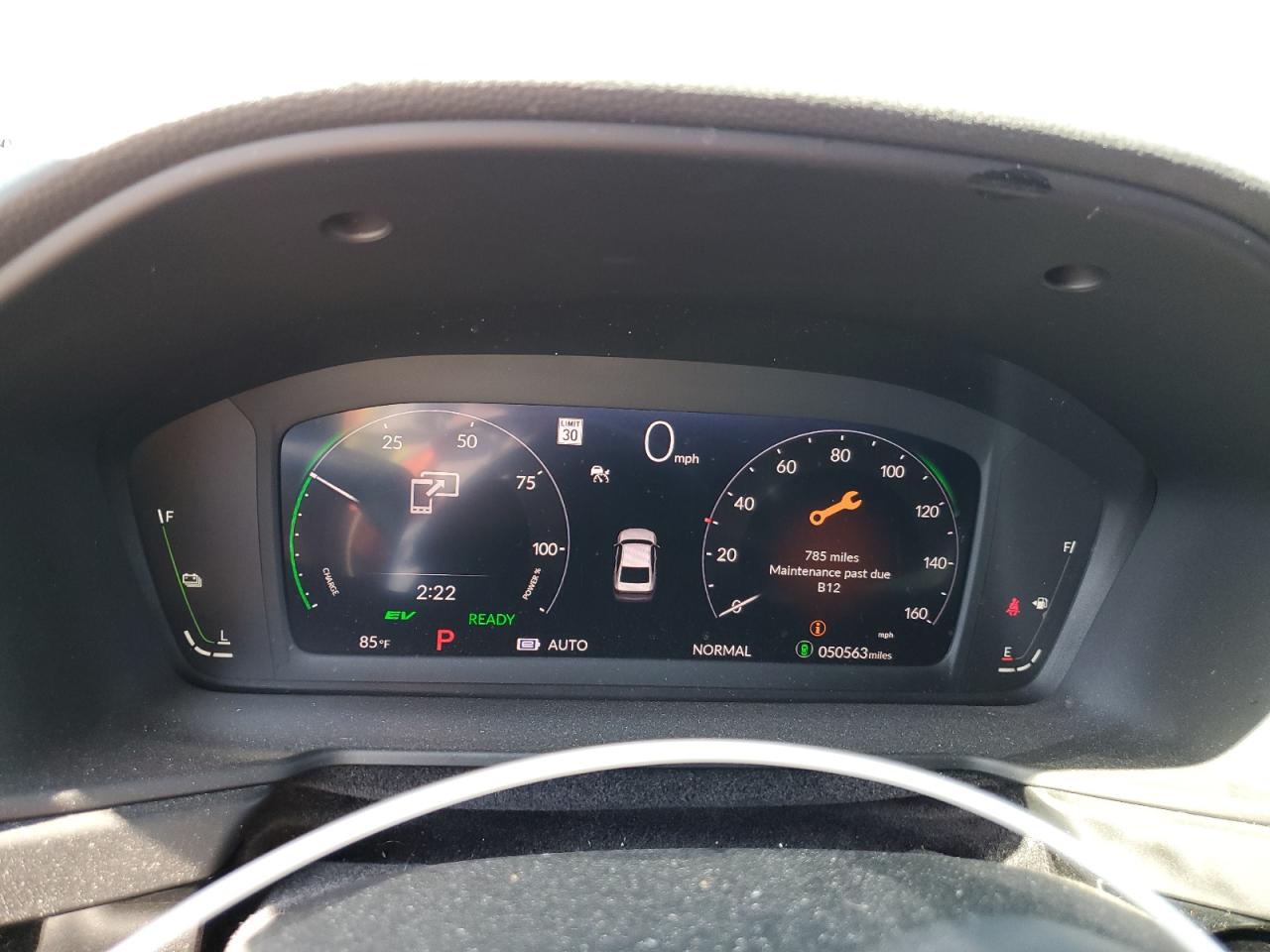 2024 Honda Accord Hybrid Sport VIN: 1HGCY2F50RA085872 Lot: 85534675