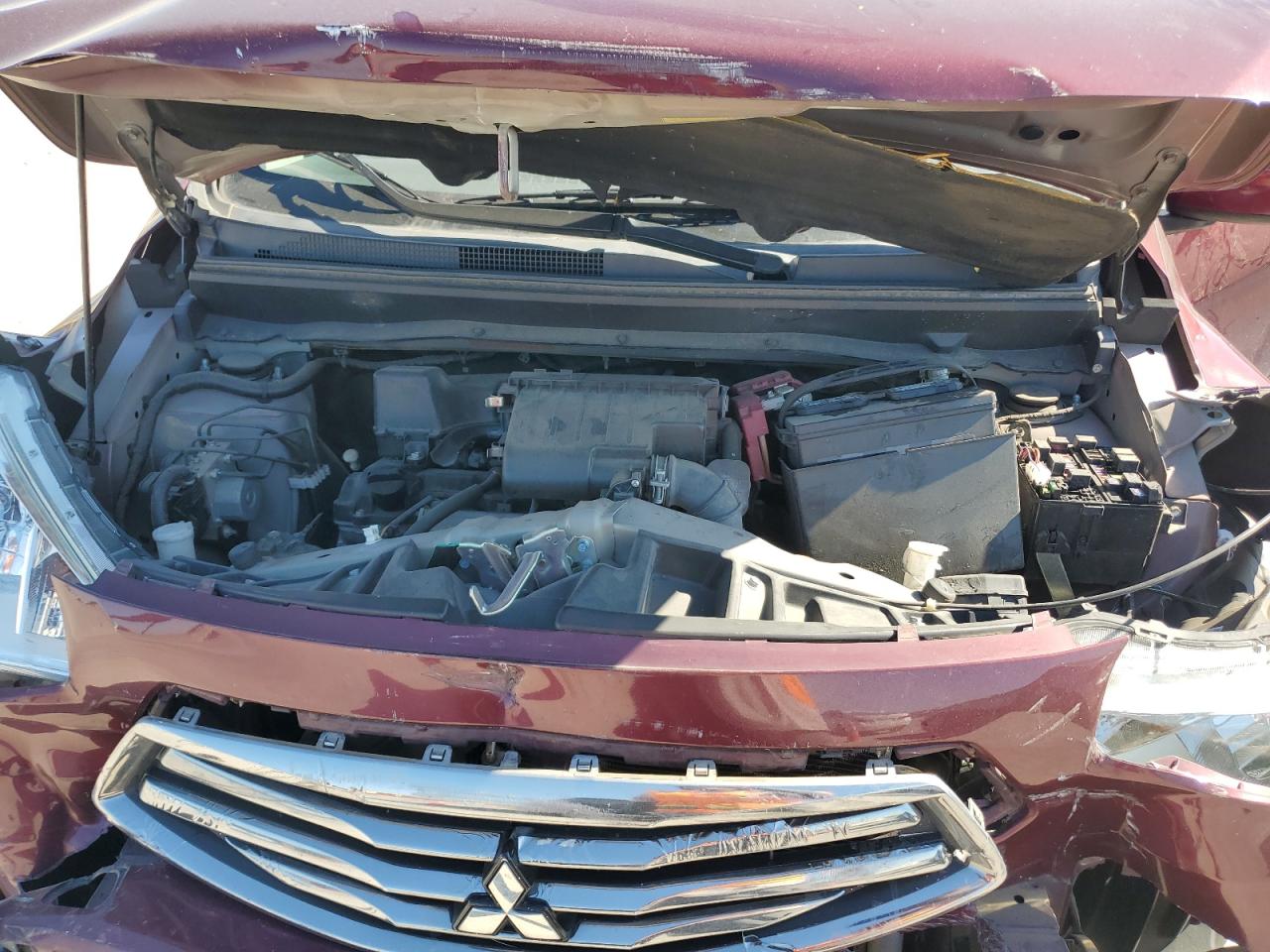 2019 Mitsubishi Mirage G4 Es VIN: ML32F3FJ0KHF05667 Lot: 86651555