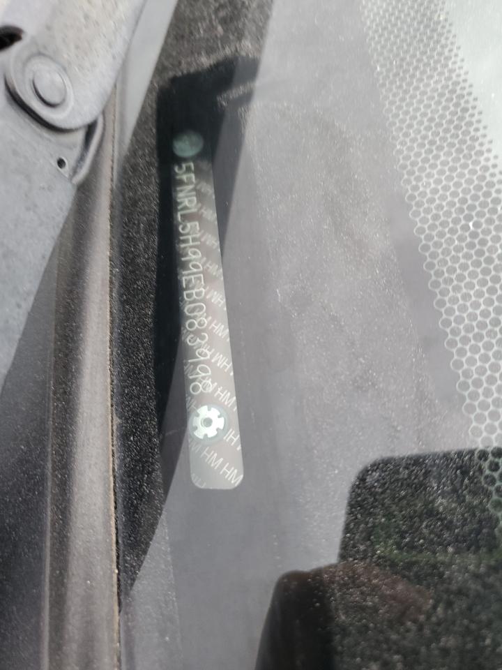 2014 Honda Odyssey Touring VIN: 5FNRL5H99EB083998 Lot: 85673105