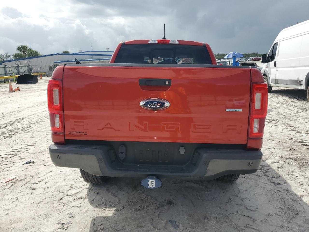 2019 Ford Ranger Xl VIN: 1FTER4EH1KLA66107 Lot: 84983165