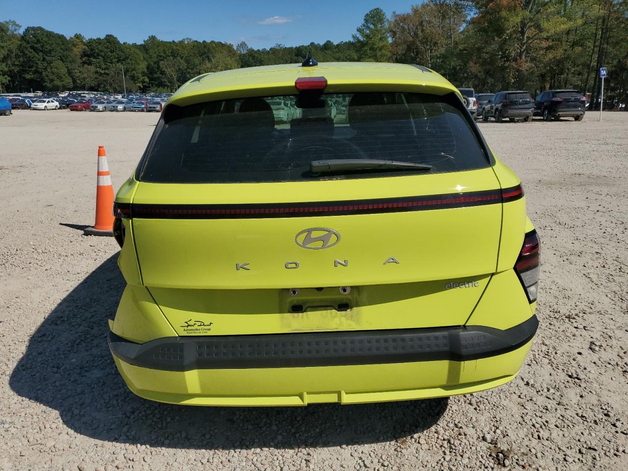 2024 Hyundai Kona Se VIN: KM8HB3A74RU006380 Lot: 82271325