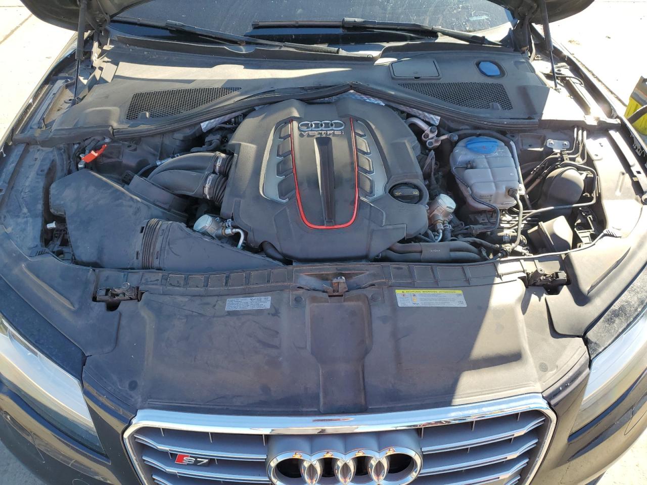 2015 Audi S7 Premium VIN: WAUW2AFC3FN005987 Lot: 82575905