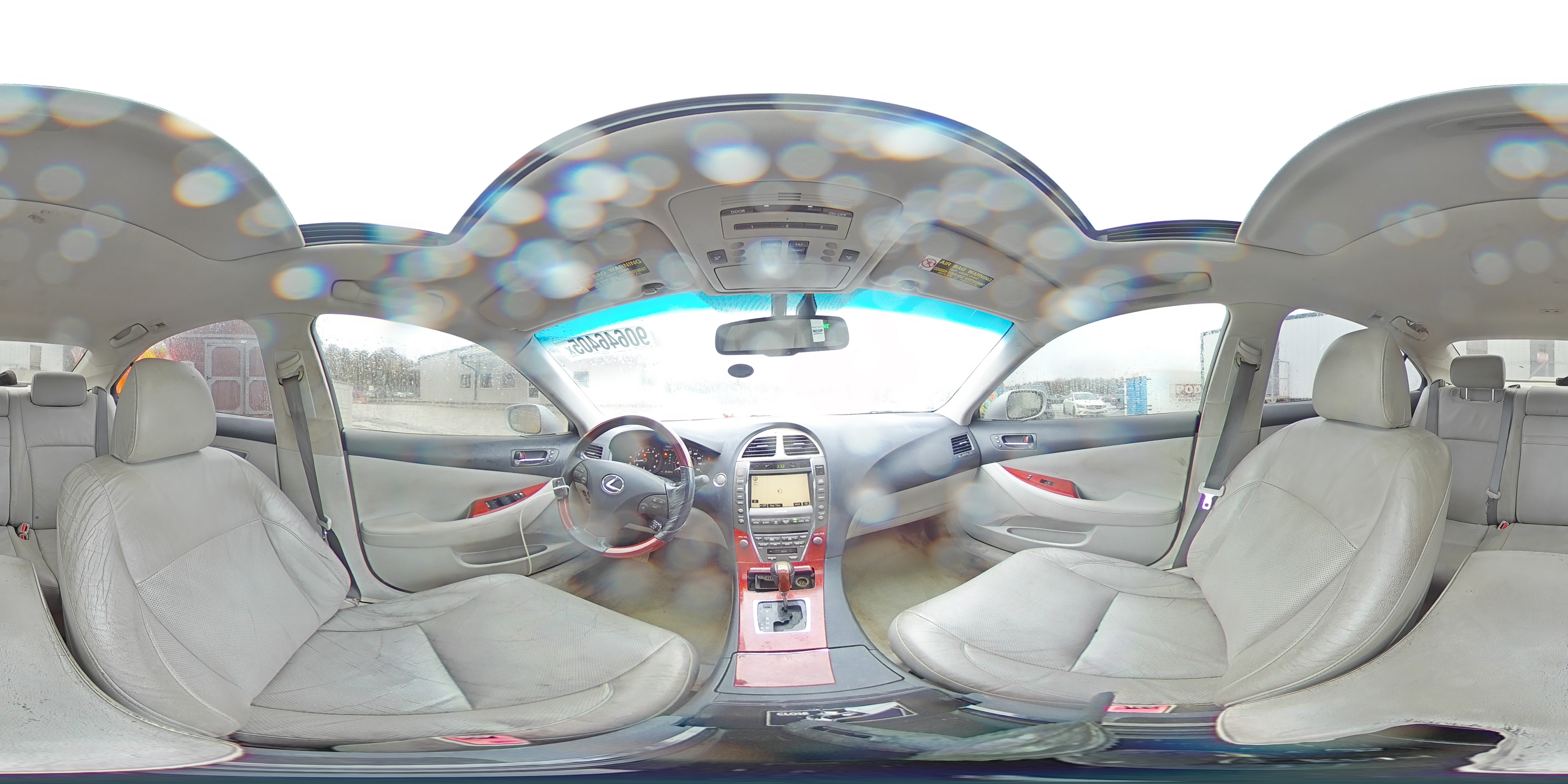 2009 Lexus Es 350 VIN: JTHBJ46G092300655 Lot: 90646405