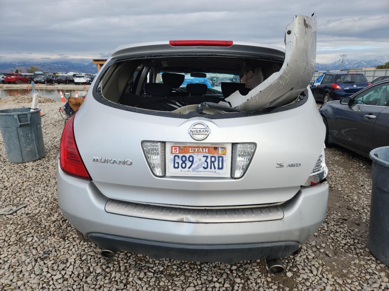 2006 Nissan Murano Sl VIN: JN8AZ08W06W530904 Lot: 82457135