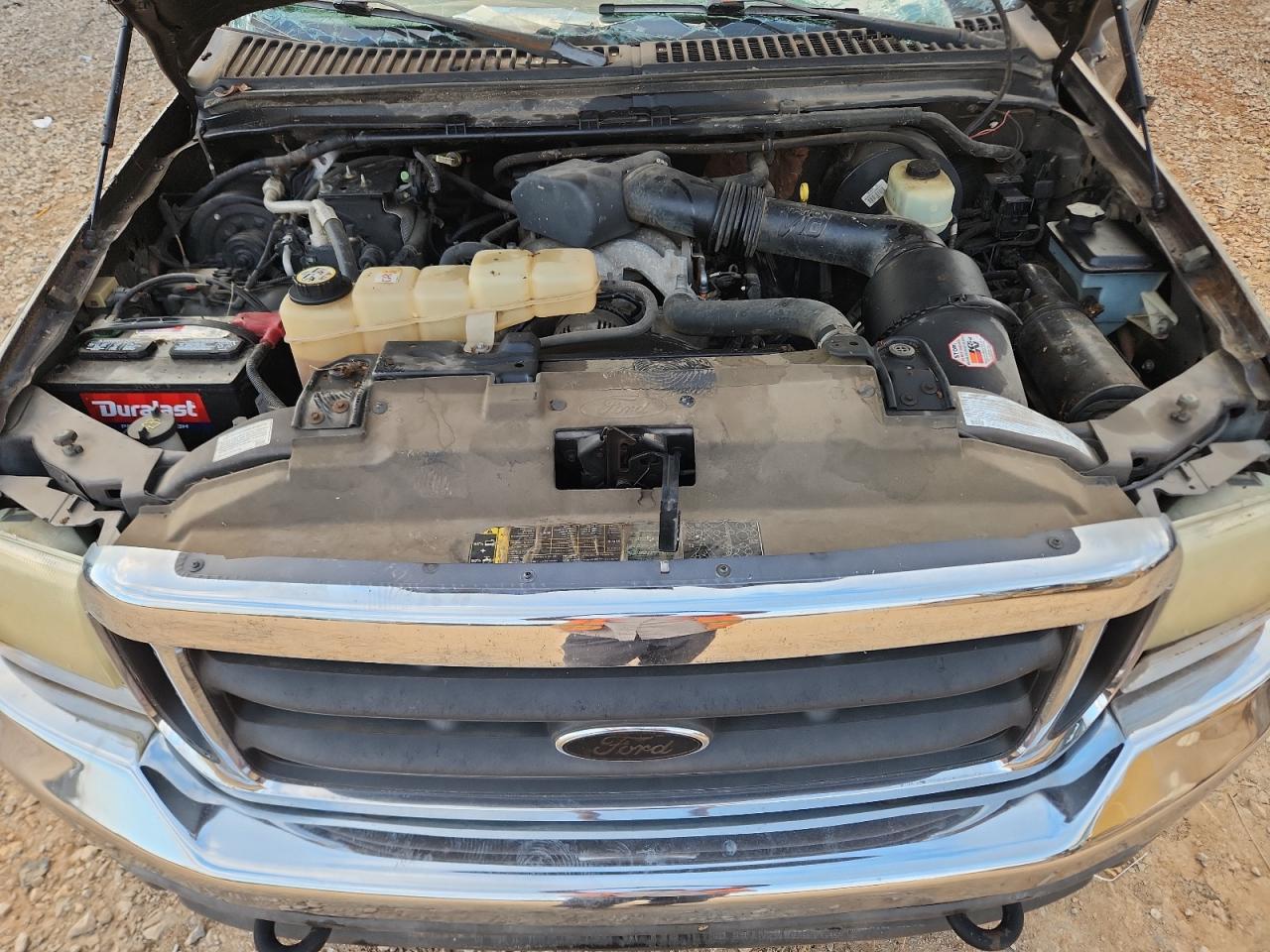 2004 Ford F250 Super Duty VIN: 1FTNW21S74EA42643 Lot: 85198535