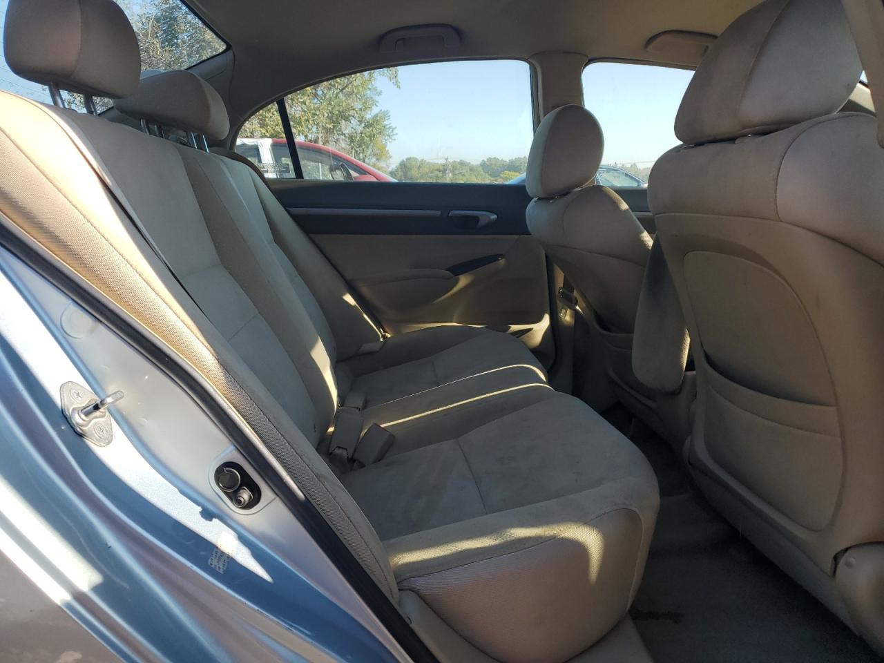 2007 Honda Civic Hybrid VIN: JHMFA36217S031109 Lot: 82213155