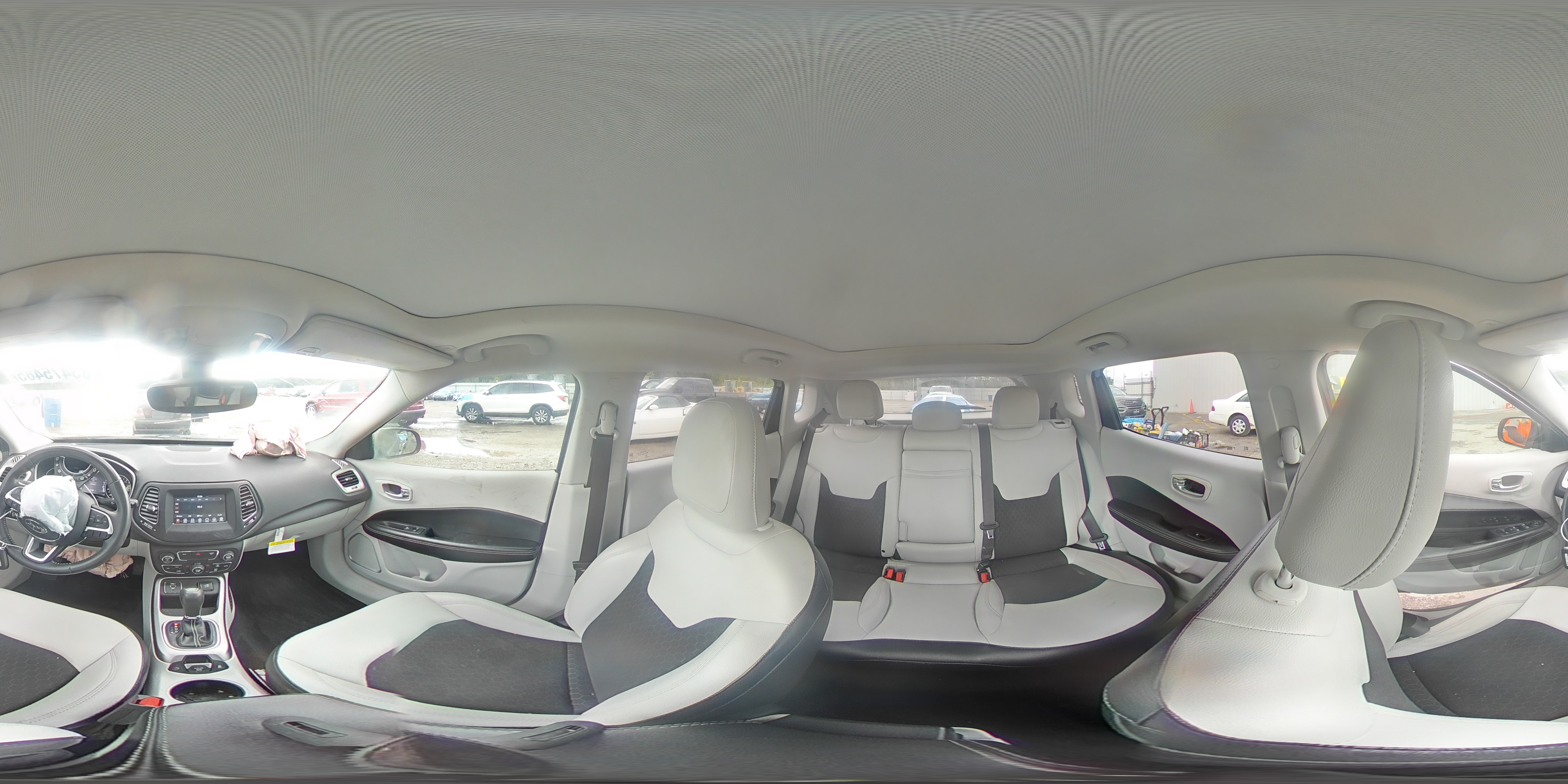 2019 Jeep Compass Latitude VIN: 3C4NJCBB8KT743899 Lot: 85475485