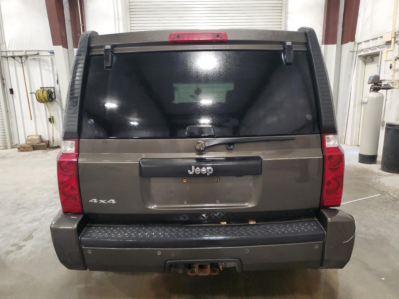 2006 Jeep Commander VIN: 1J8HG48N56C228758 Lot: 87438945