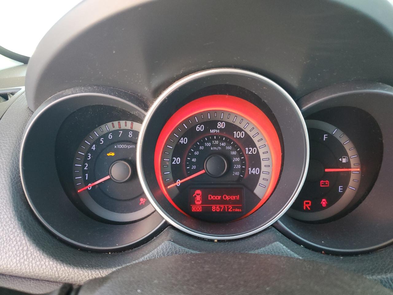 2011 Kia Forte Sx VIN: KNAFW6A35B5429139 Lot: 81998805