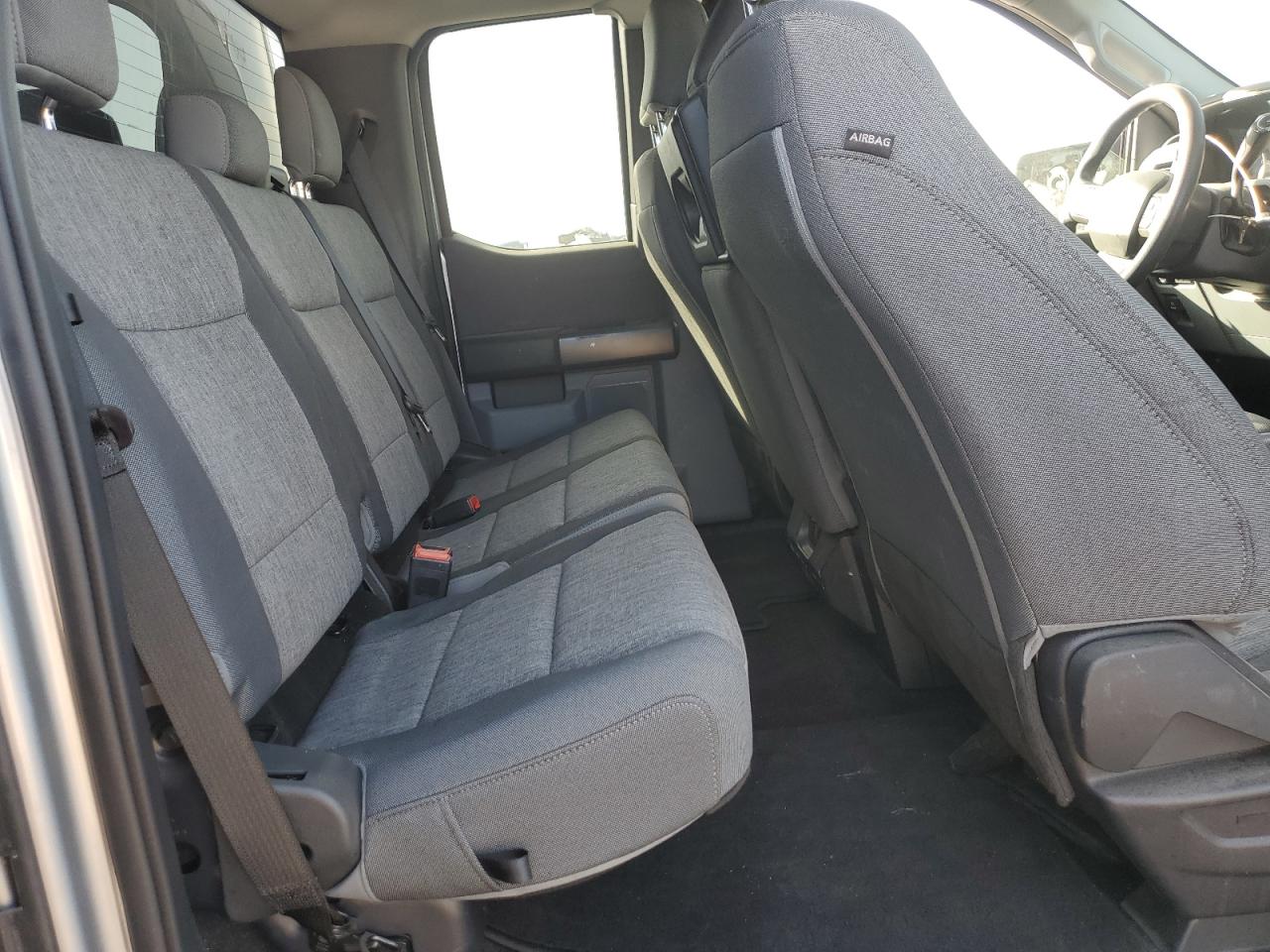 2022 Ford F150 Super Cab VIN: 1FTEX1EB1NKE43156 Lot: 89710545