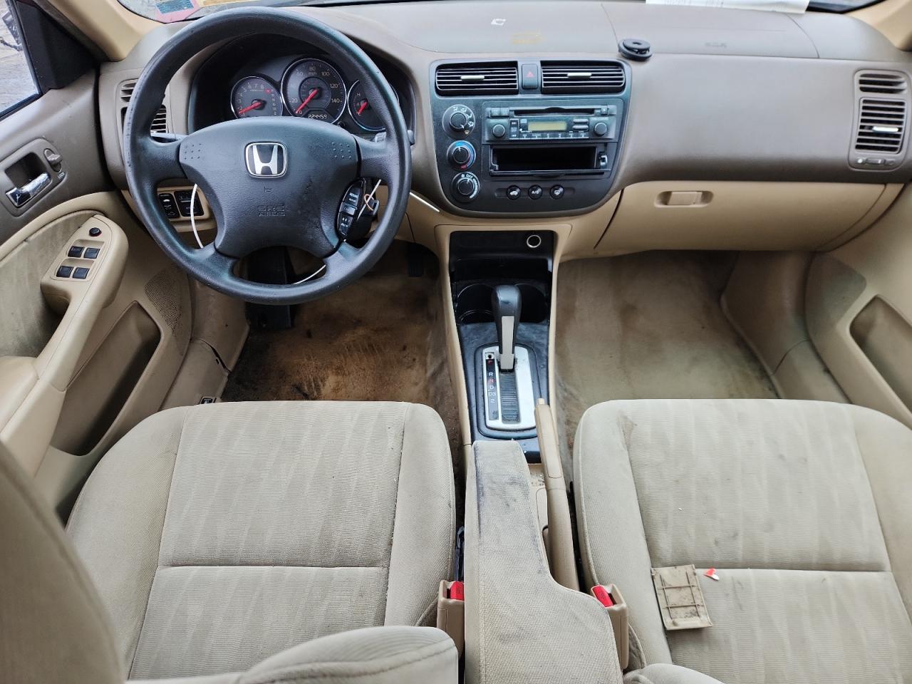 2004 Honda Civic Ex VIN: 2HGES26714H569278 Lot: 85949135