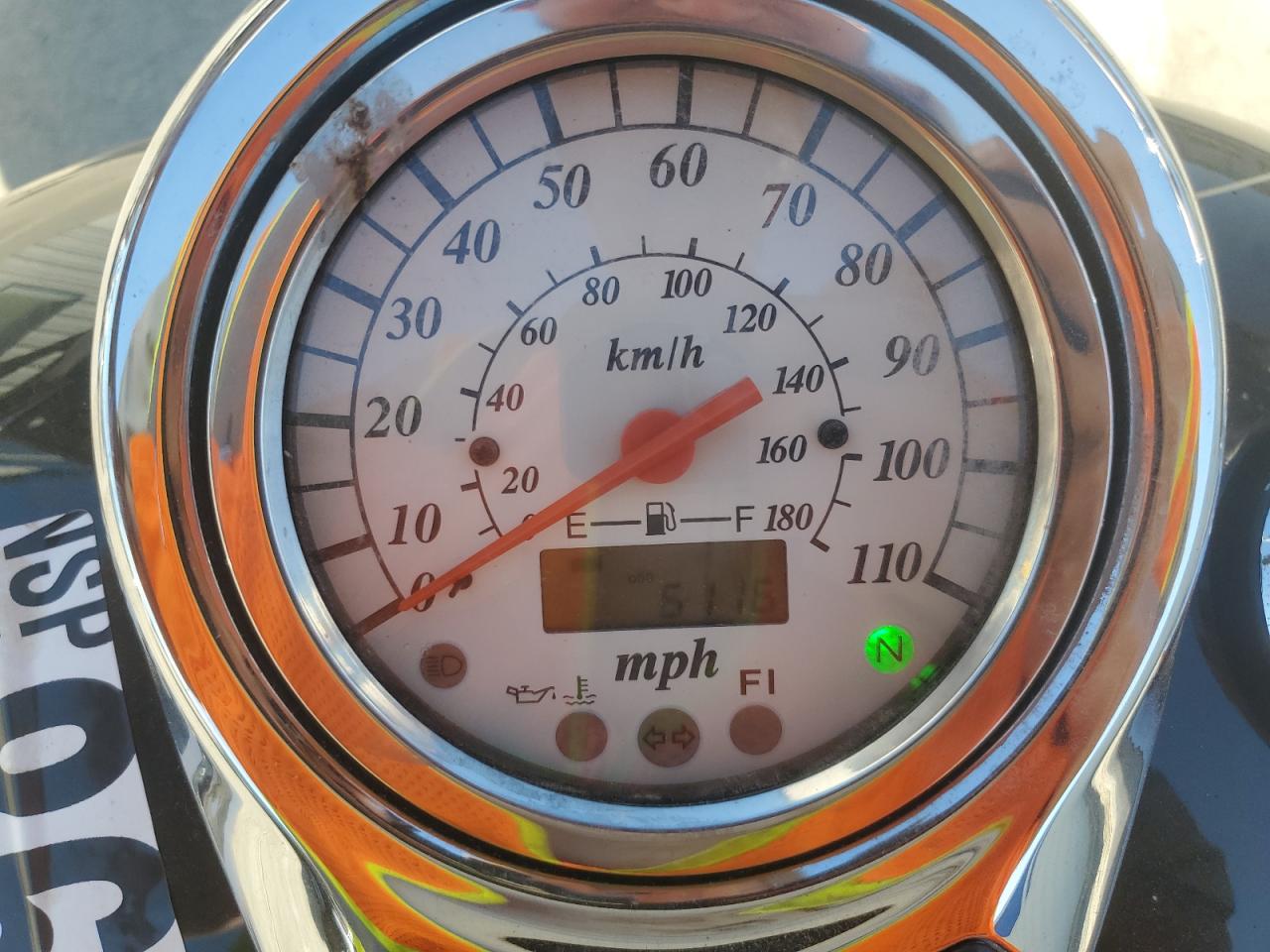 2007 Suzuki Vl800 VIN: JS1VS55A672103687 Lot: 86103675