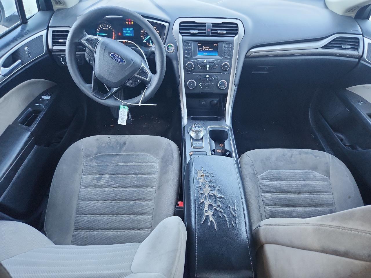 2017 Ford Fusion S VIN: 3FA6P0G78HR278798 Lot: 86628905