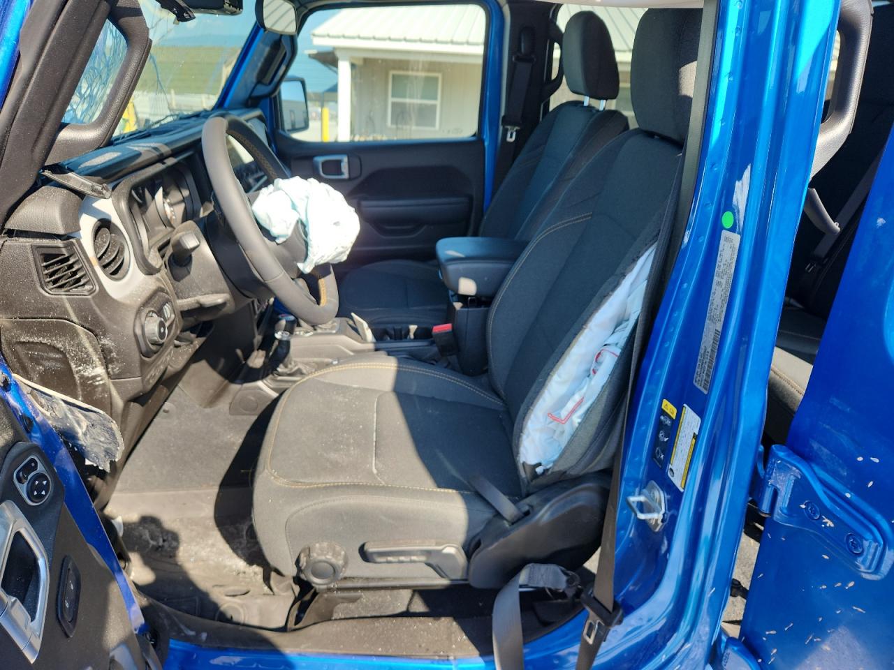 2024 Jeep Wrangler Sport VIN: 1C4PJXDN8RW350027 Lot: 84483655