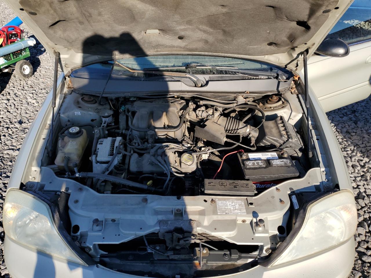 2005 Mercury Sable Gs VIN: 1MEFM50235A632472 Lot: 84741045