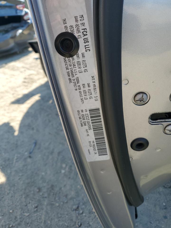 2016 Dodge Challenger R/T Scat Pack VIN: 2C3CDZFJ6GH255056 Lot: 82007755