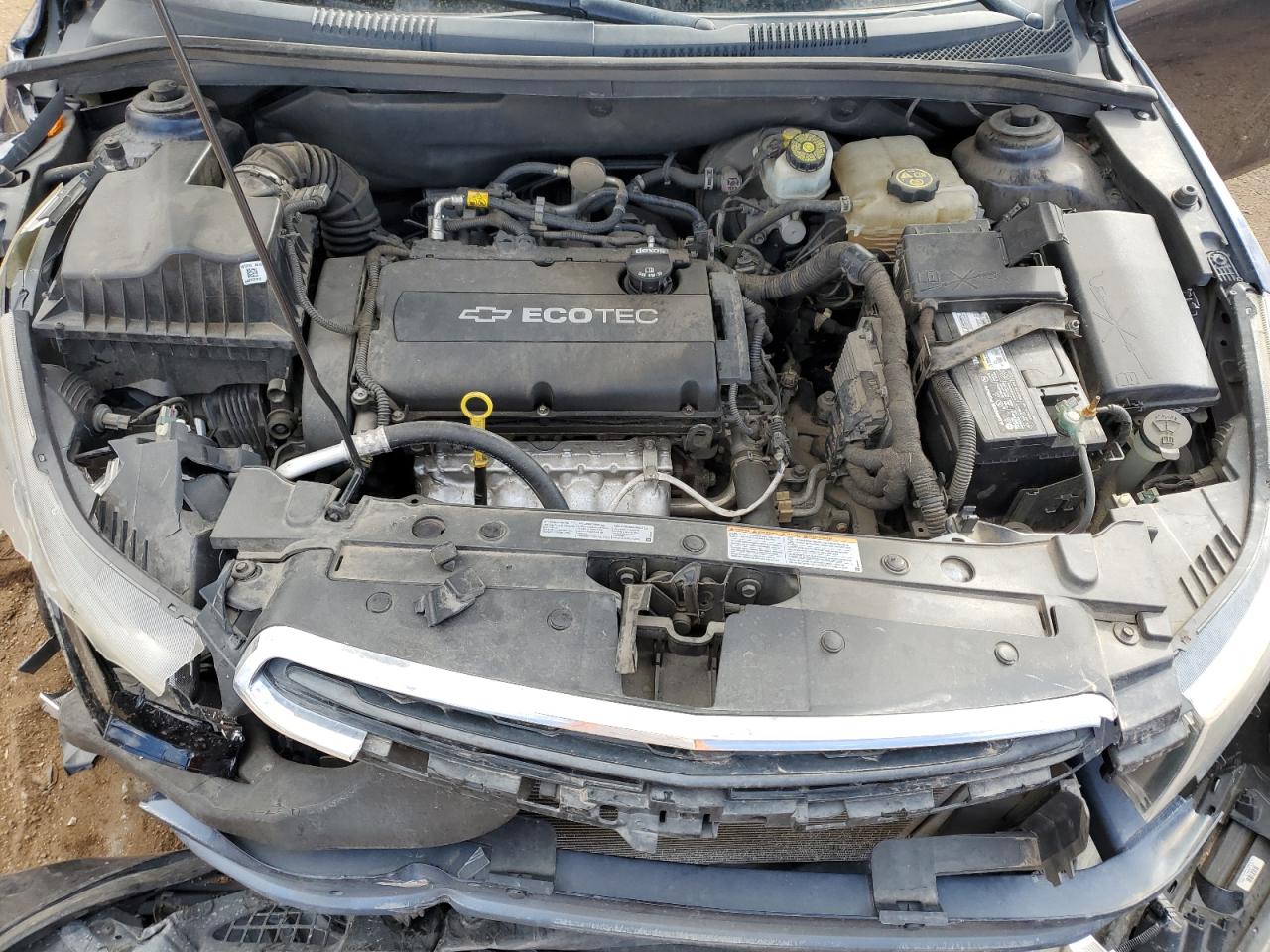 2016 Chevrolet Cruze Limited Ls VIN: 1G1PC5SH9G7202416 Lot: 86522085