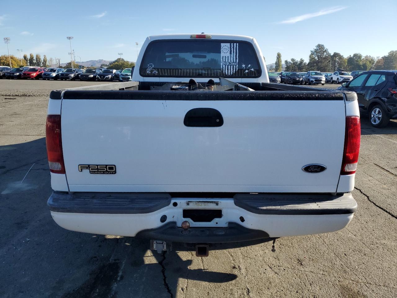 2004 Ford F250 Super Duty VIN: 1FTNW21P74ED09260 Lot: 82564845