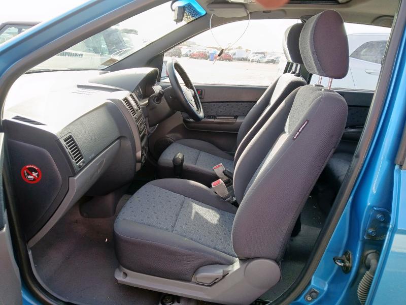 2003 HYUNDAI GETZ 1.6 CDX 5DR AUTO