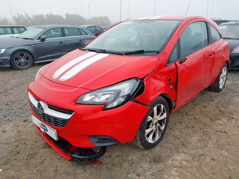 2016 VAUXHALL CORSA STING ECOFLEX  for sale at Copart CORBY