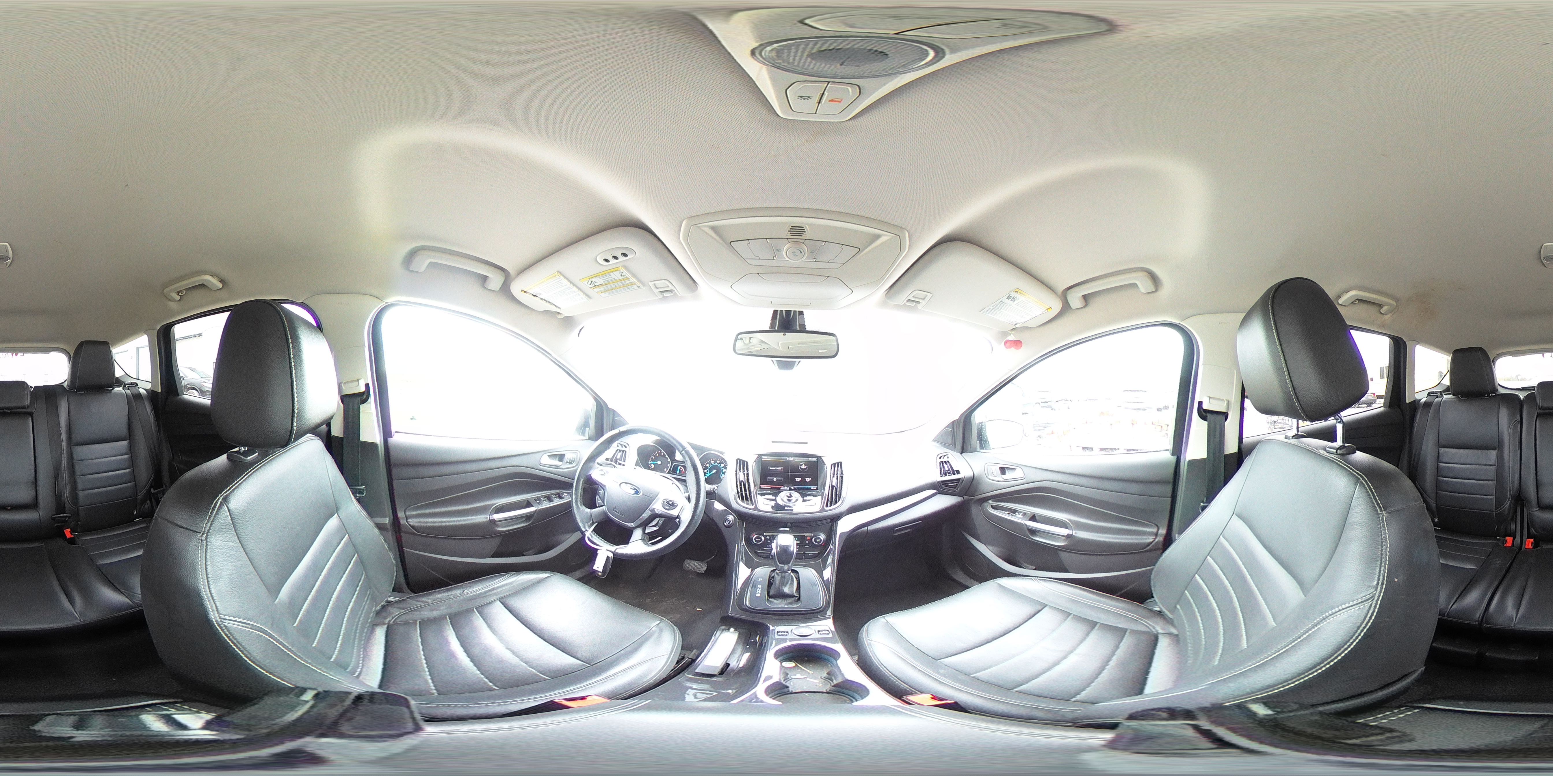 2014 Ford Escape Titanium VIN: 1FMCU9J90EUD18781 Lot: 89718195