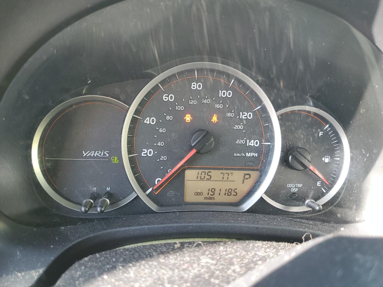 2012 Toyota Yaris VIN: JTDJTUD36CD507960 Lot: 84991855