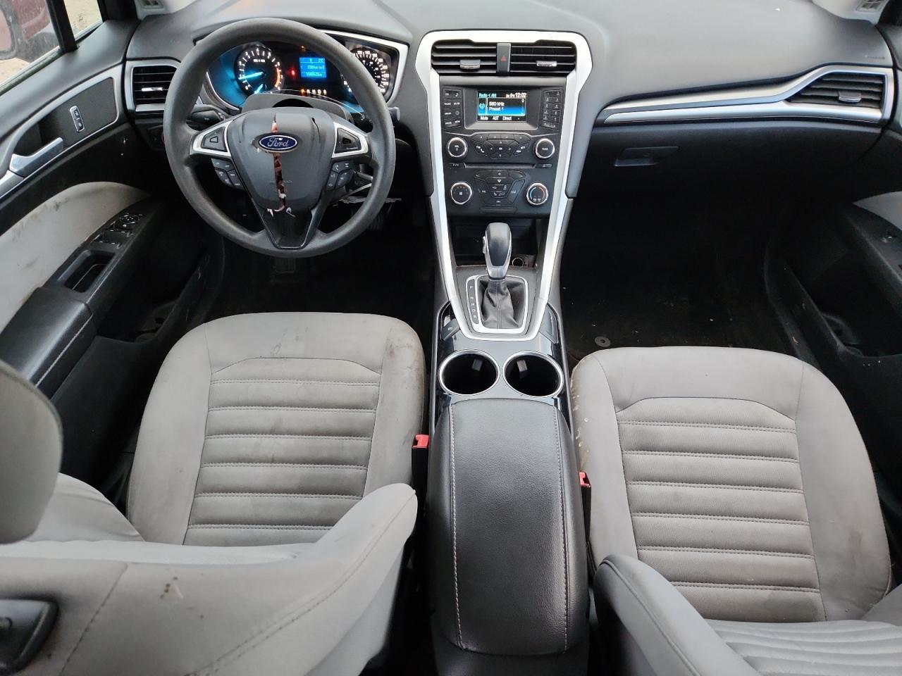 2014 Ford Fusion S VIN: 3FA6P0G7XER153118 Lot: 90734935