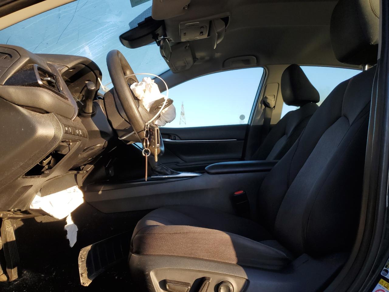 2019 Toyota Camry L VIN: 4T1B11HK6KU748583 Lot: 85733865